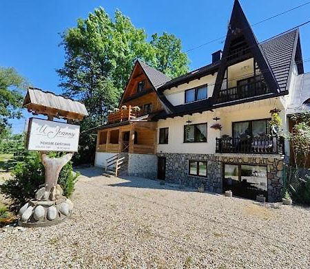 Pokoje Goscinne U Joanny Groń Exteriör bild