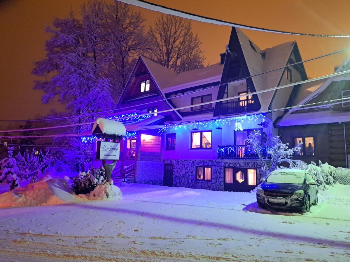 Pokoje Goscinne U Joanny Groń Exteriör bild