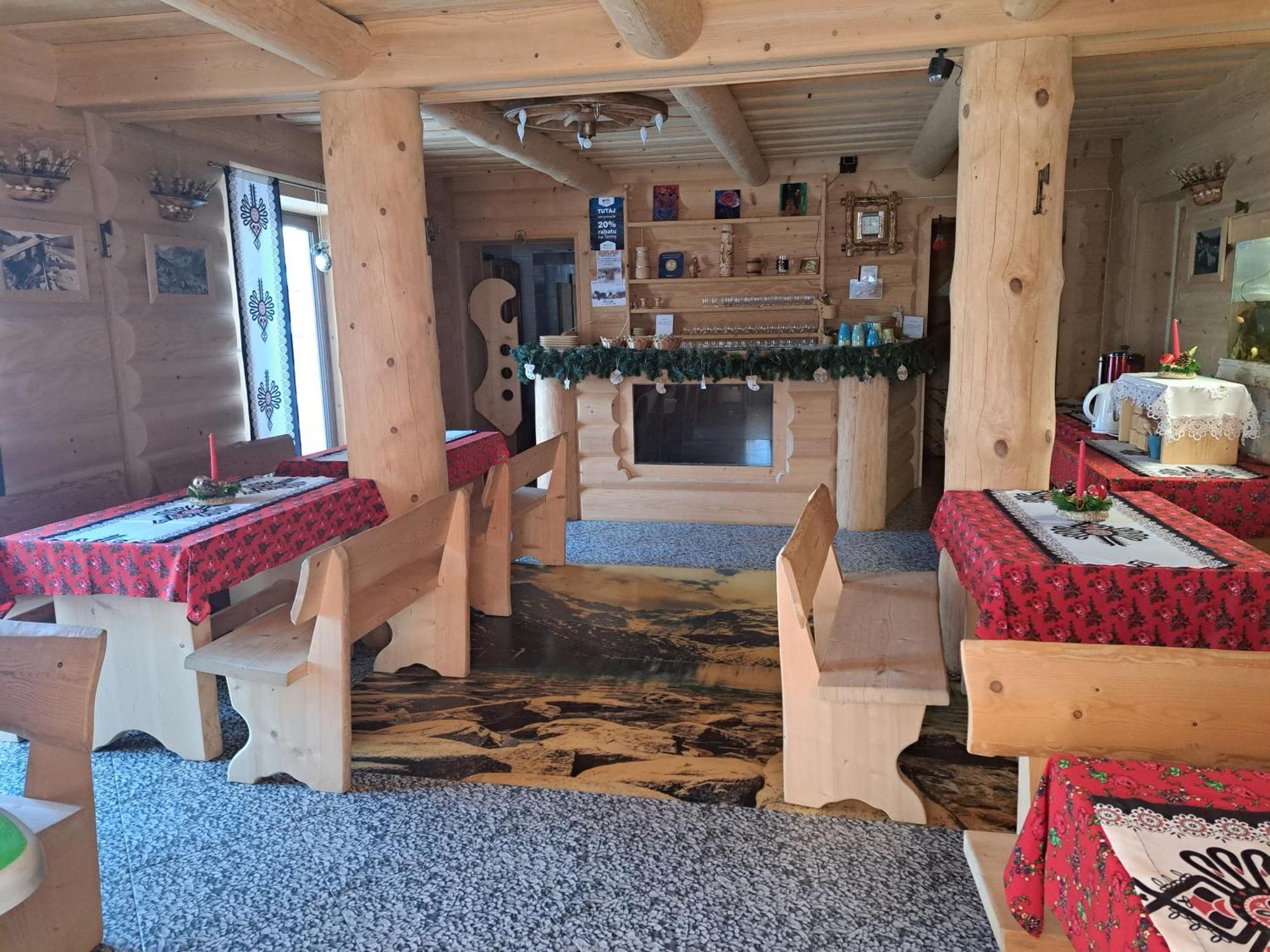 Pokoje Goscinne U Joanny Groń Exteriör bild