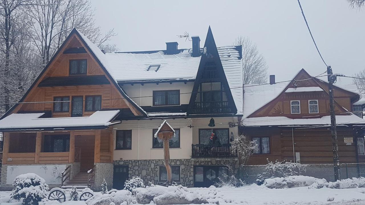 Pokoje Goscinne U Joanny Groń Exteriör bild